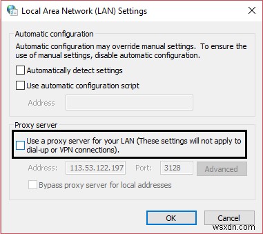 Windows 10에서 프록시 서버에 연결할 수 없음 오류 해결 방법 총정리